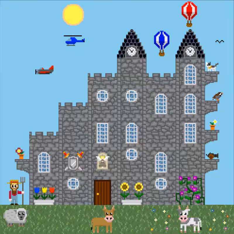 2D Mansion #935