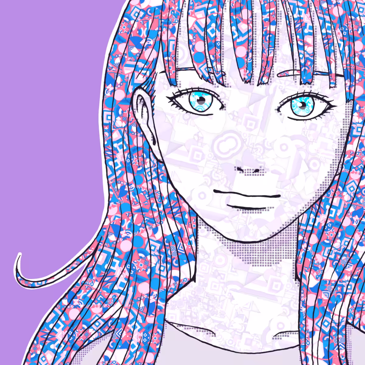 Generativemasks Girl #7351