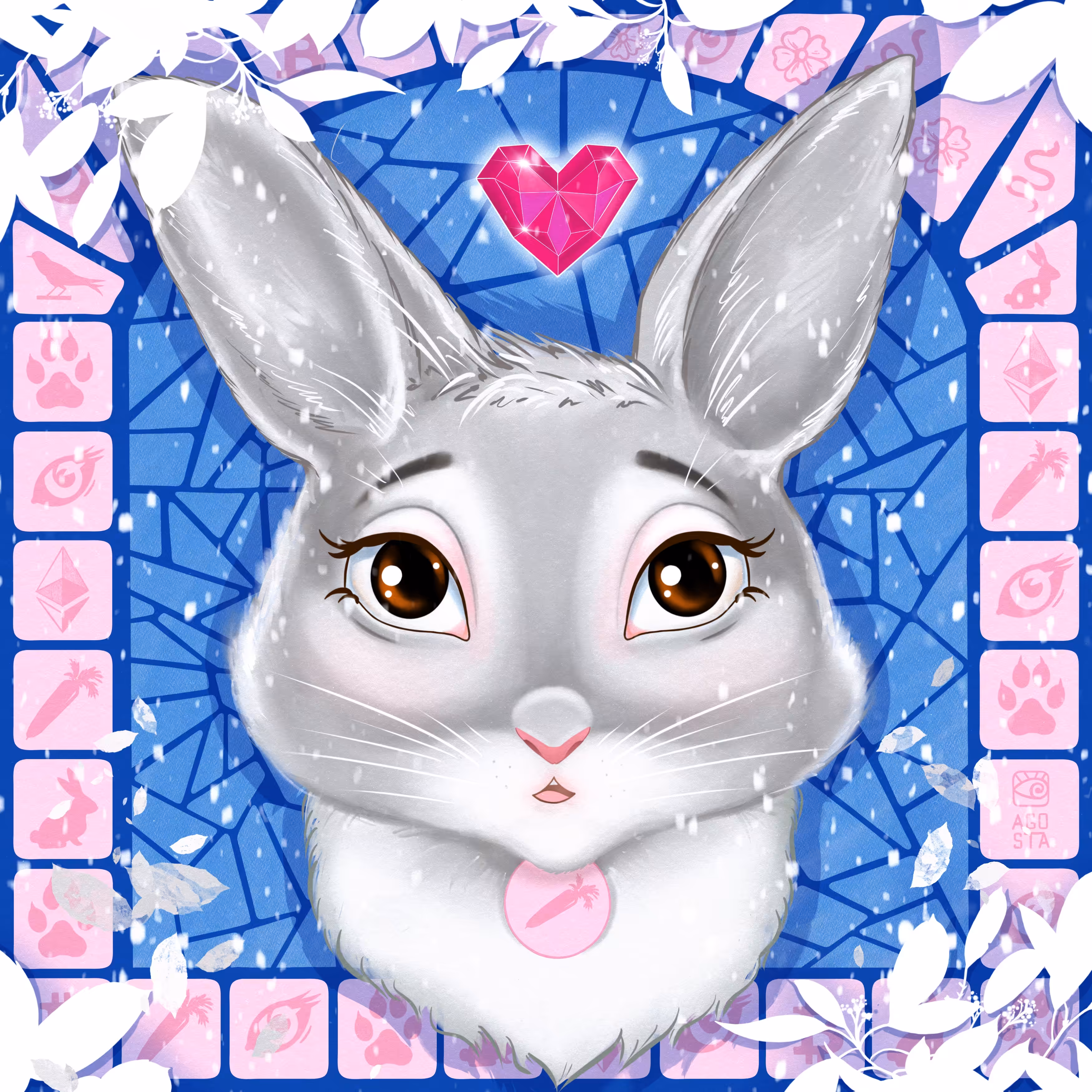 Snow bunny