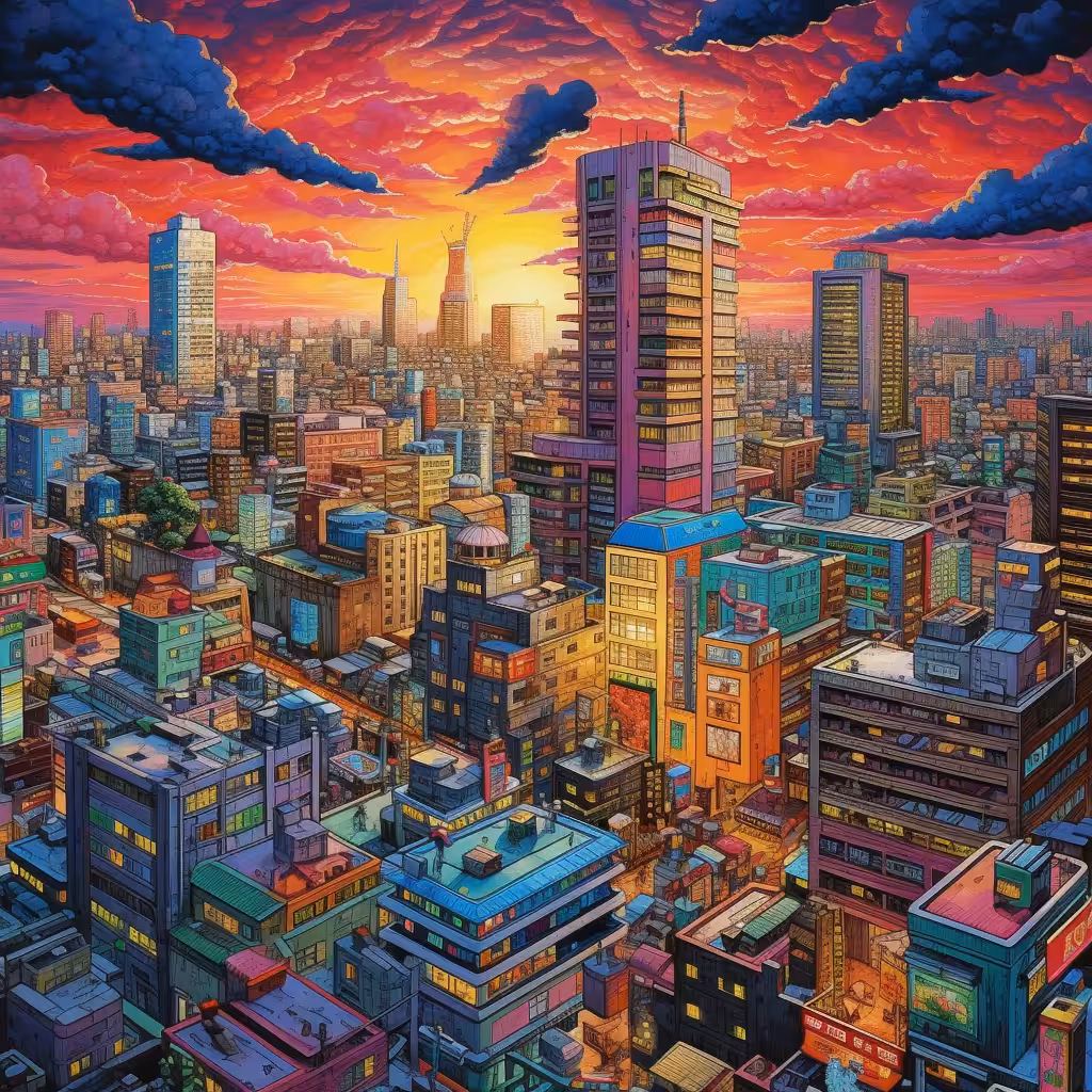 Metropolis Mirage I