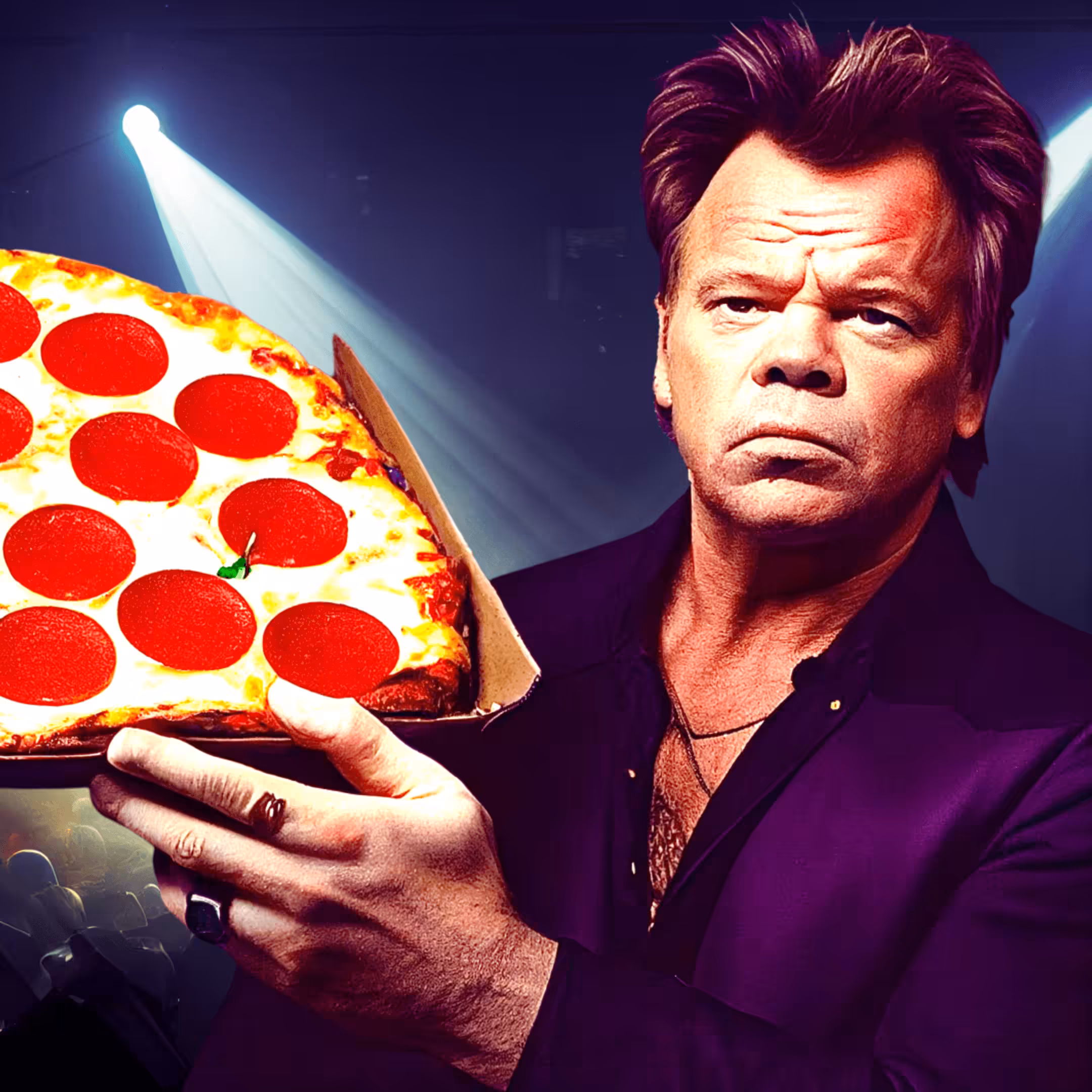 Presidents and Pizza: John Mellencamp