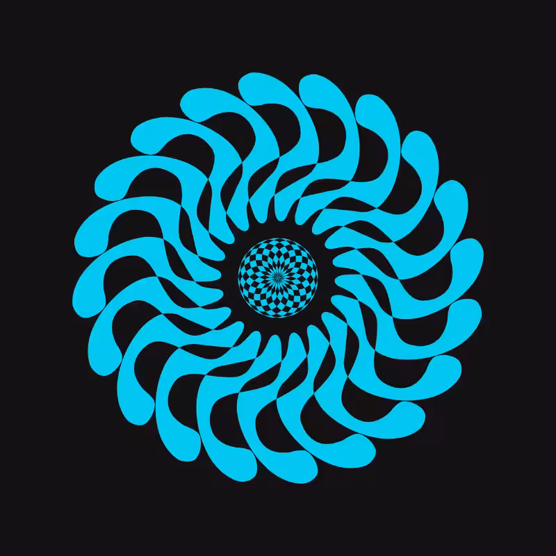 Harlequin's Wheel #13