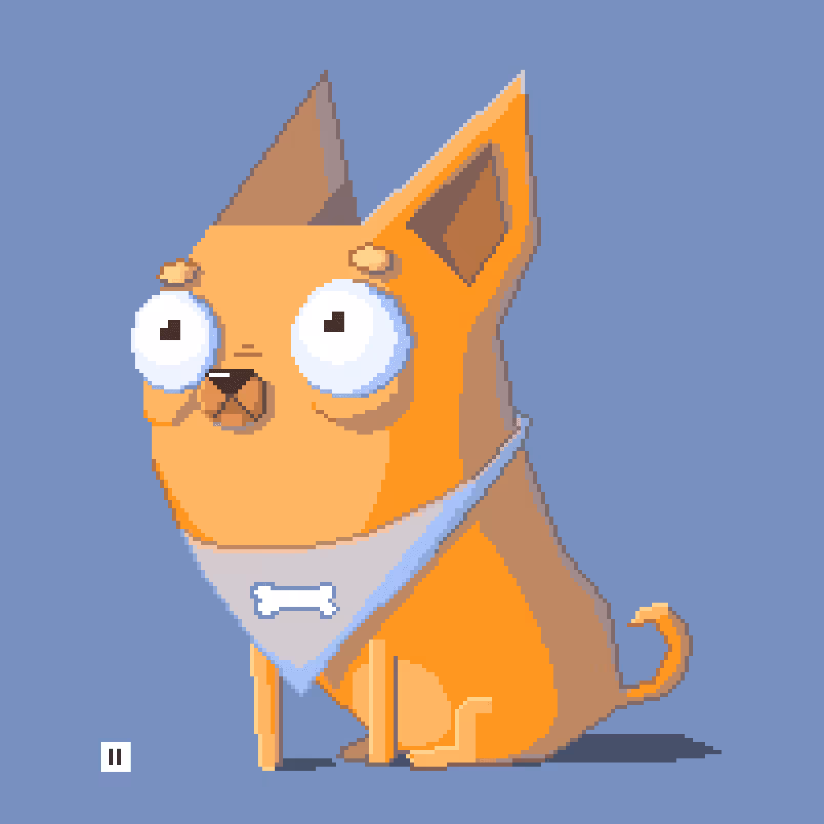 Pixel-chihuahua