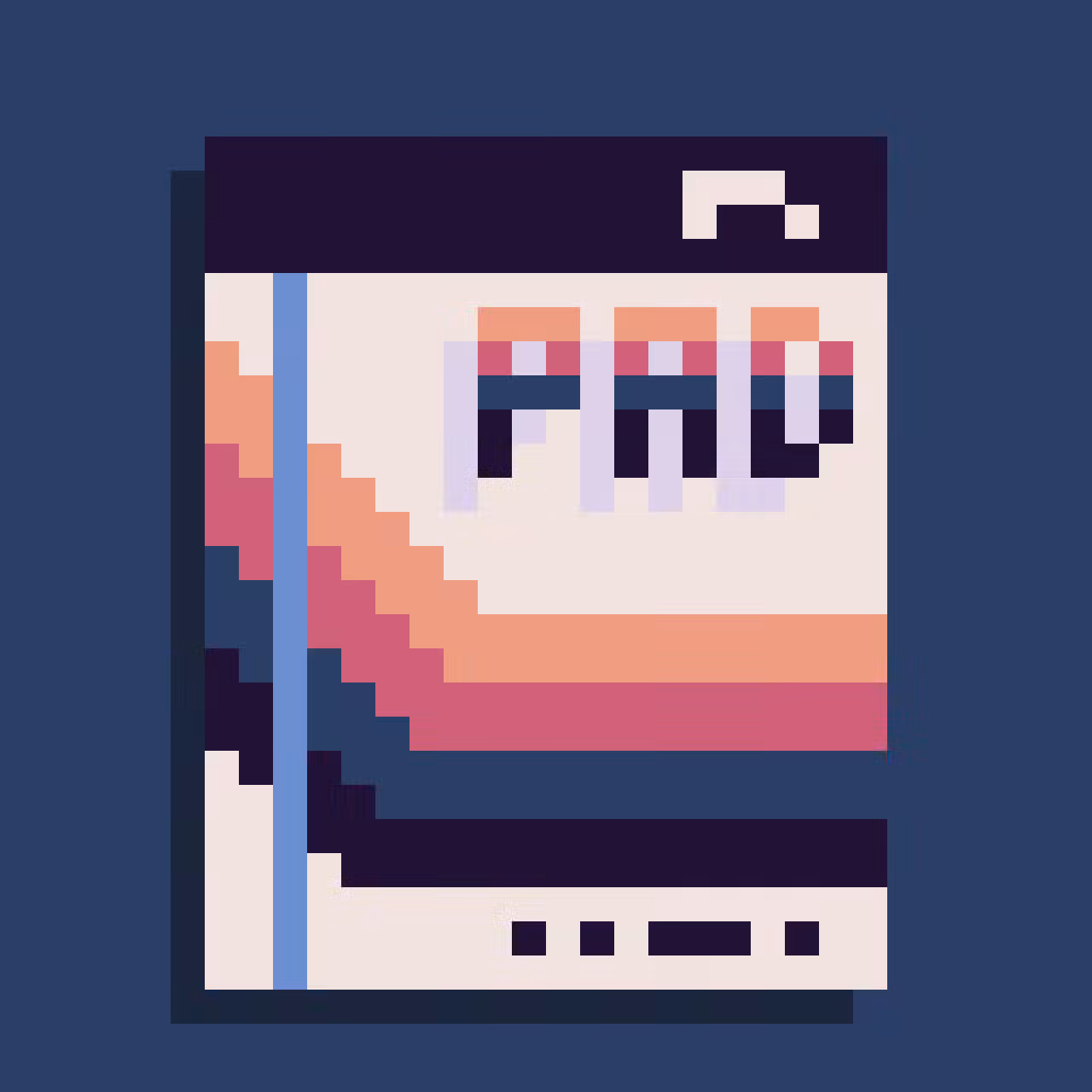 Pixel Art Doodles: Videotape 5/5