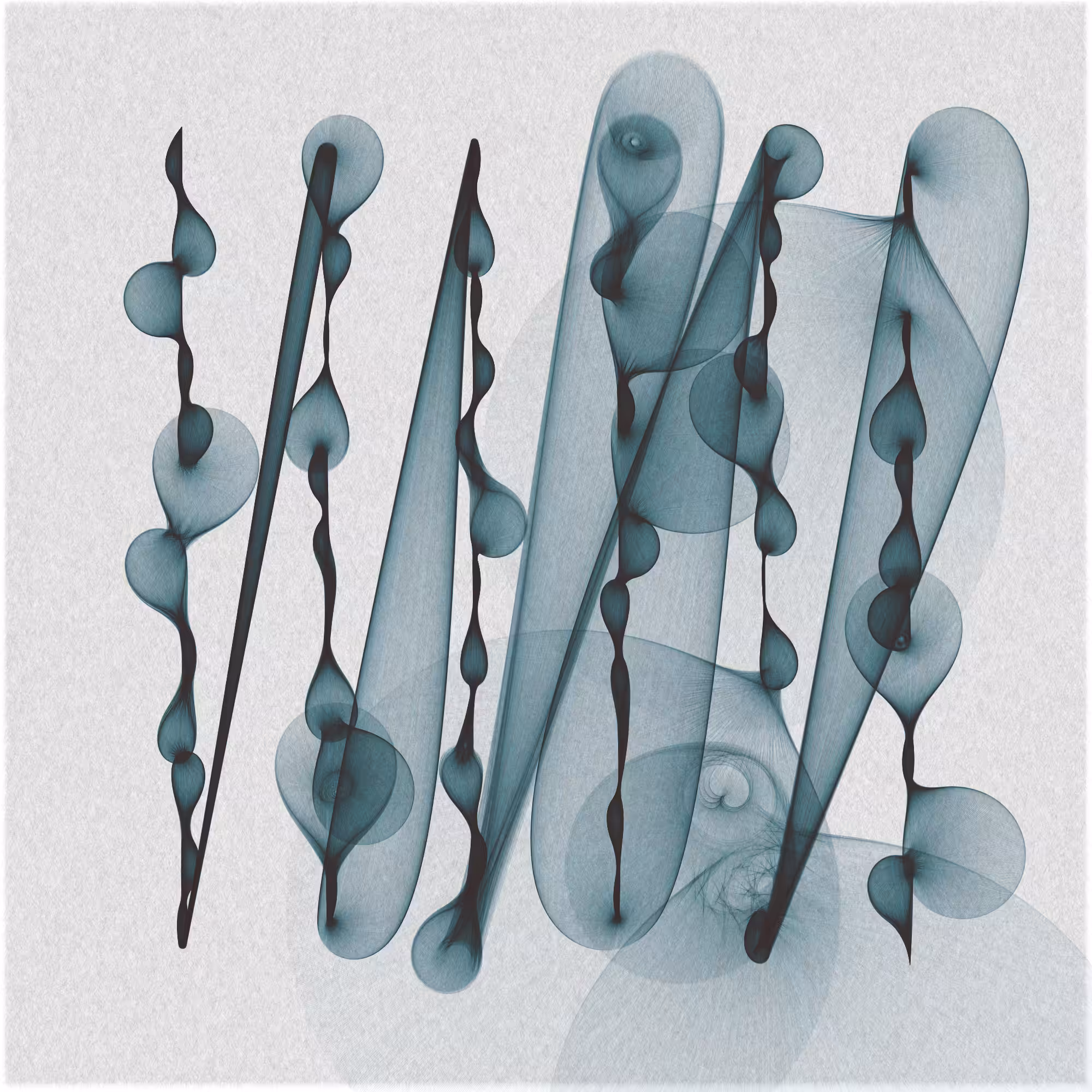 QuadTubes - Abstract Variations #78