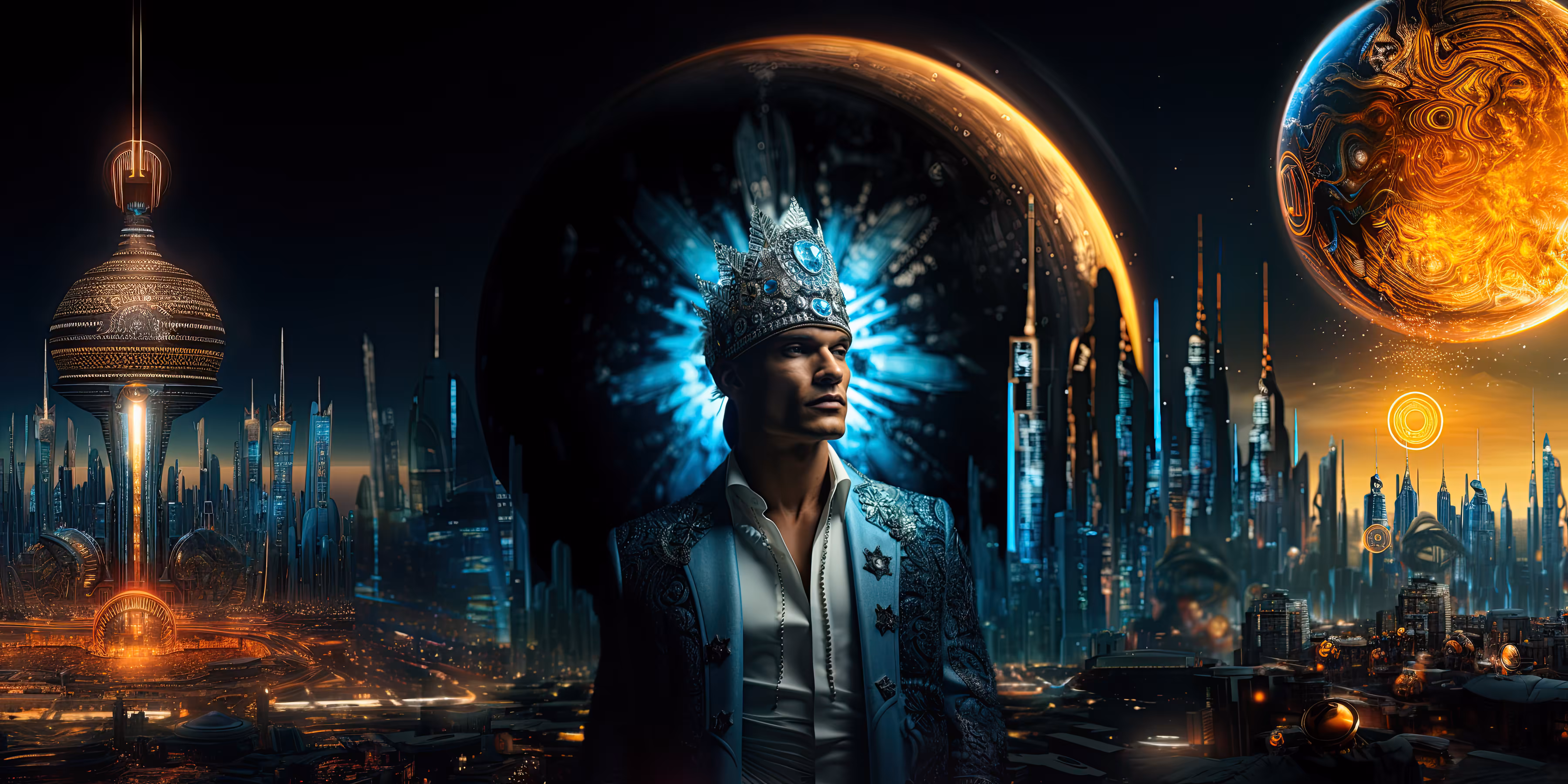 The Island King Sails On