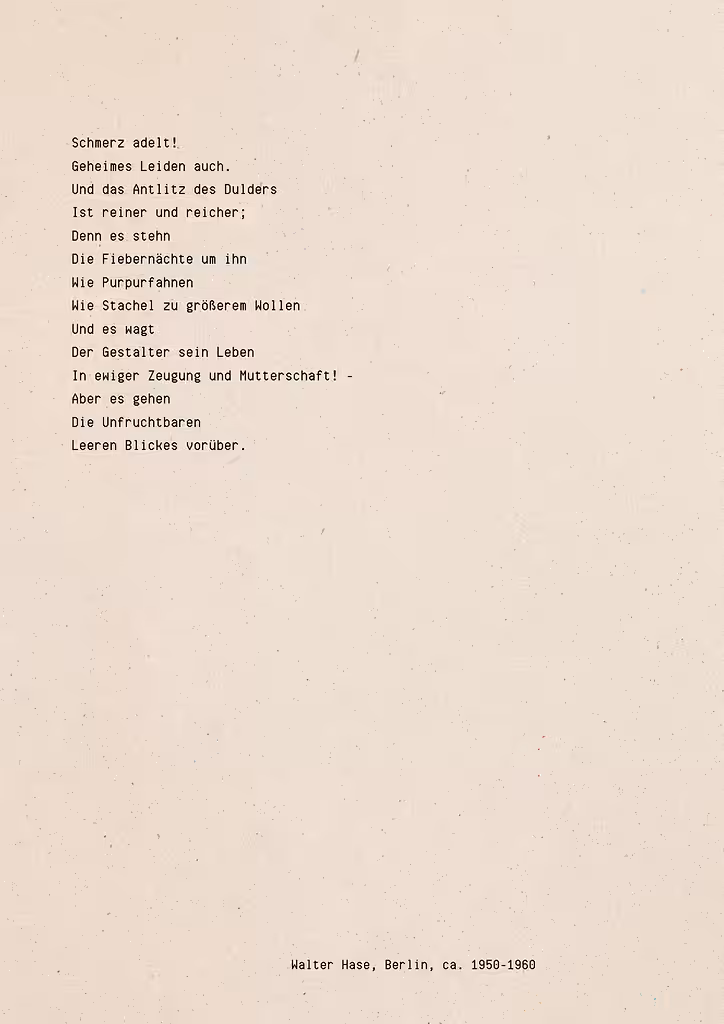 Did You Know That I can Breathe Underwater?: Did You Know That I Can Breathe Underwater - Walter Hase Poem 7