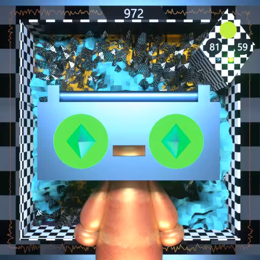 Boomboxhead 972