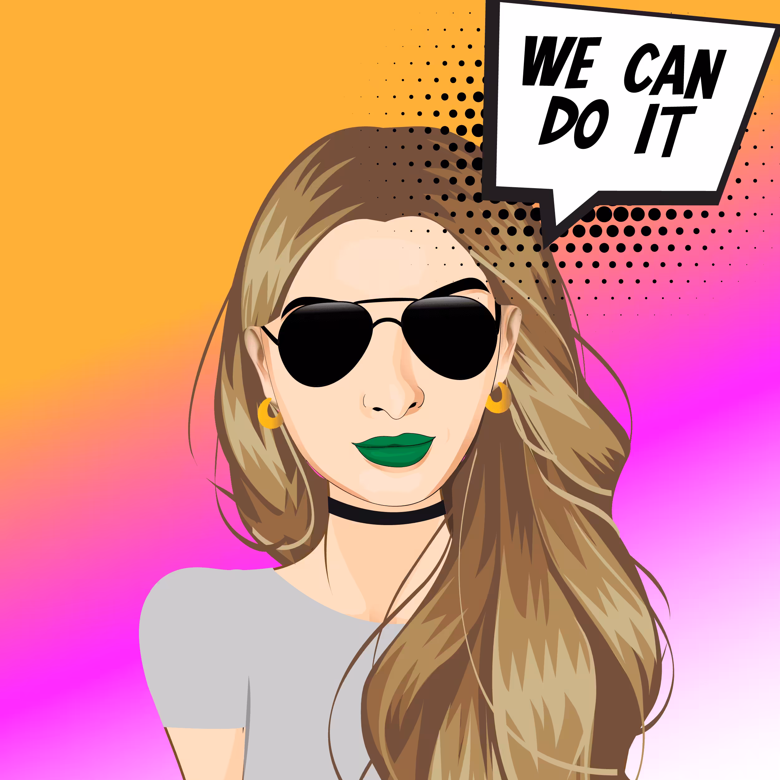 Cool Lady #482
