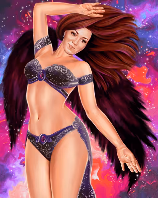 Dark Angel.