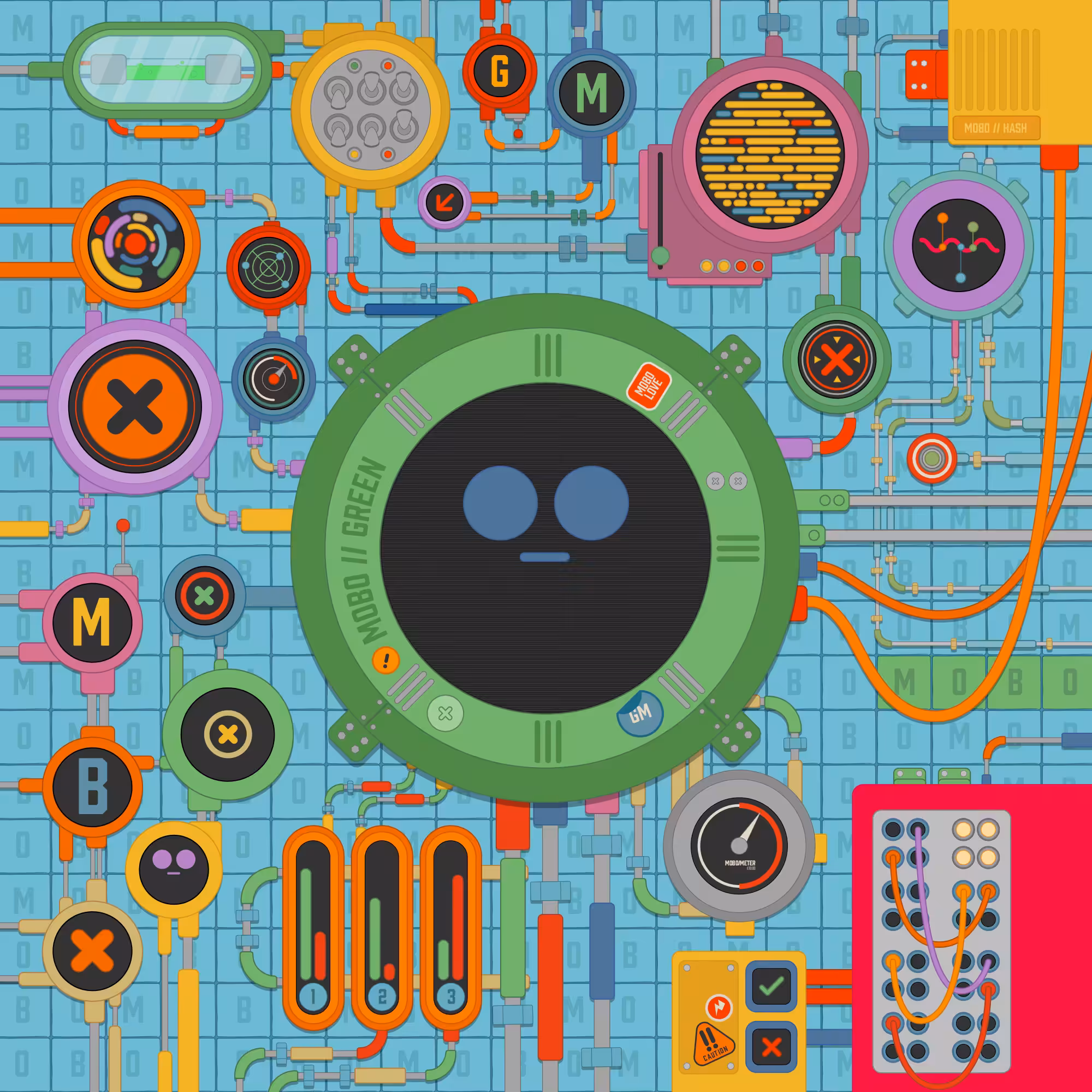 MOBO // HASH #46
