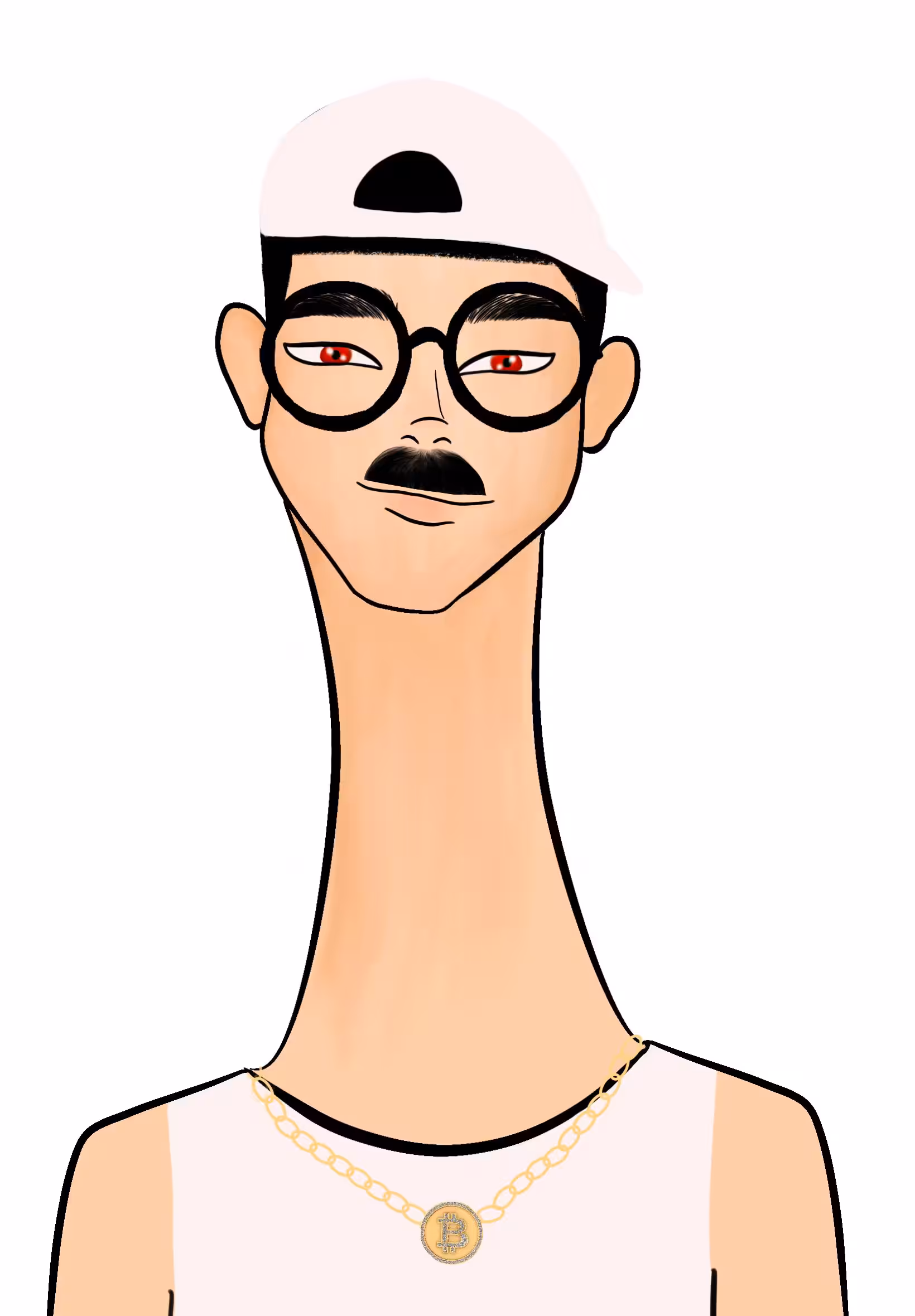 Long Neckie Fellas #2218