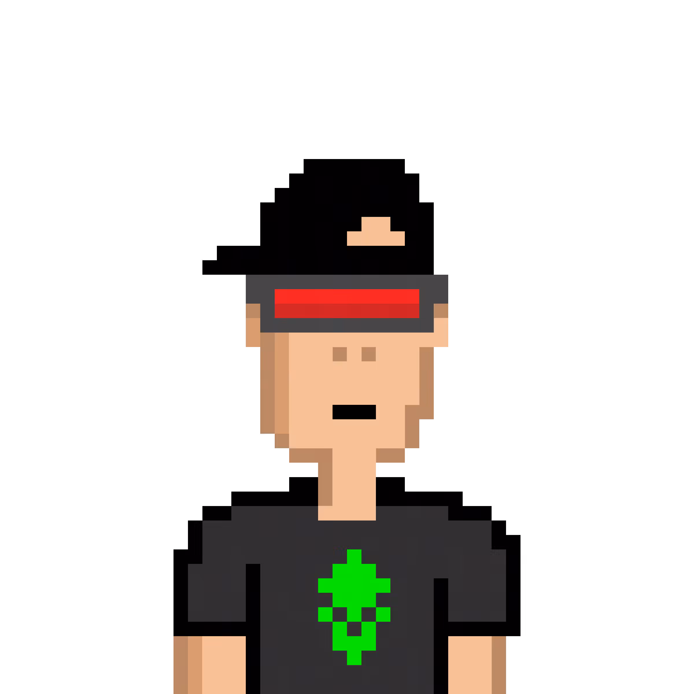 Dank Pixel Gods: Dank Pixel God #4005