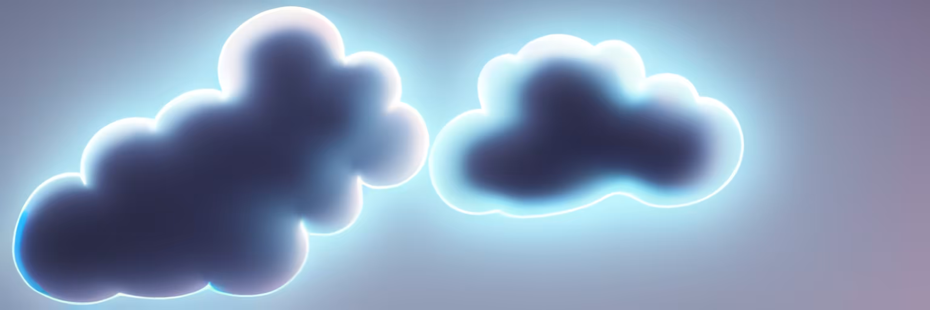 ☁︎ clouds ☁︎ in wide space