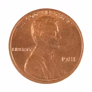 Cent #3592