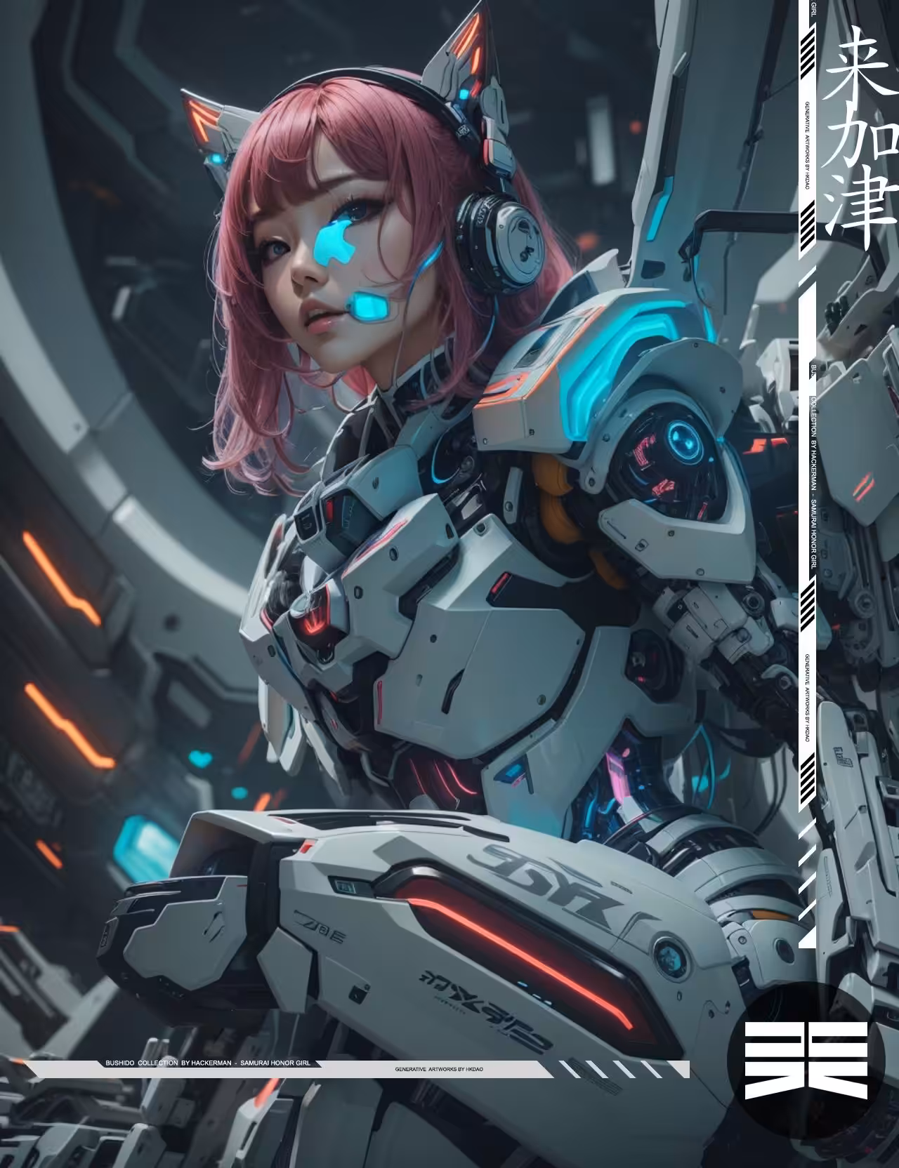 ⭐️BUSHIDO MECHA⭐️  #7112