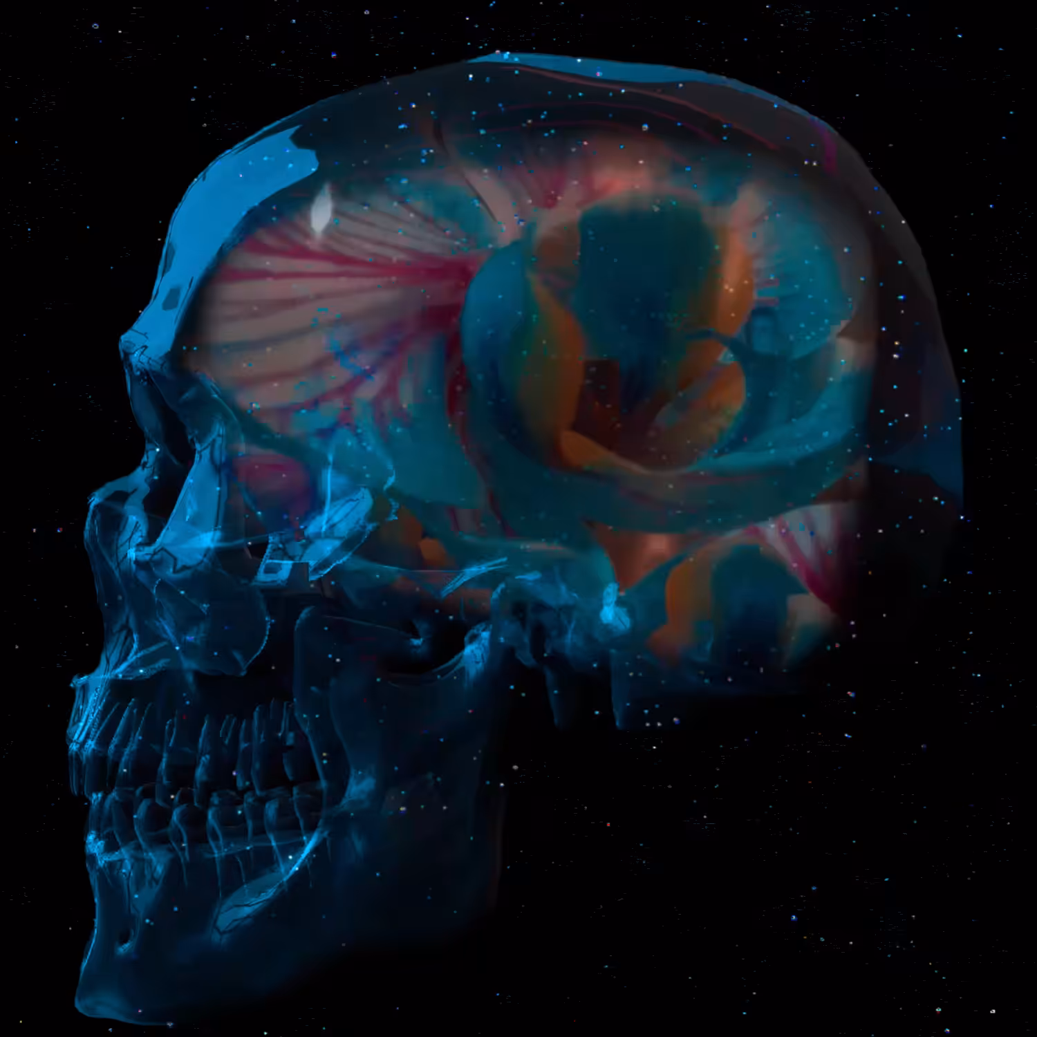 SKULL FLOWERS