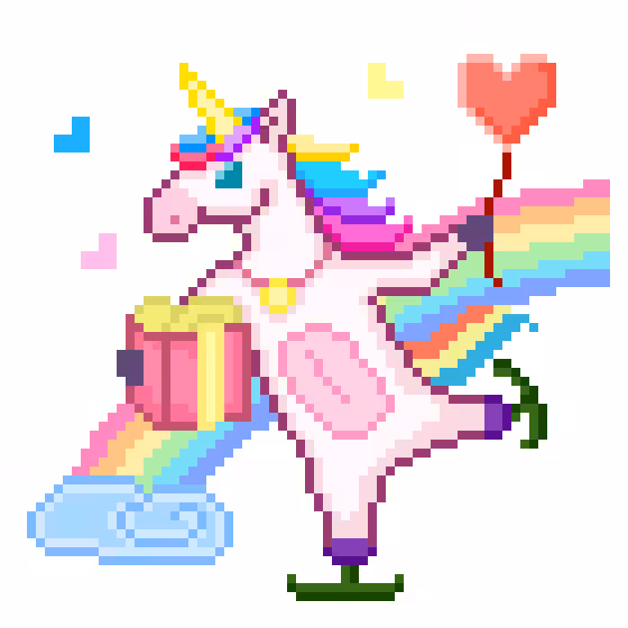 Valentine Unicorn #2