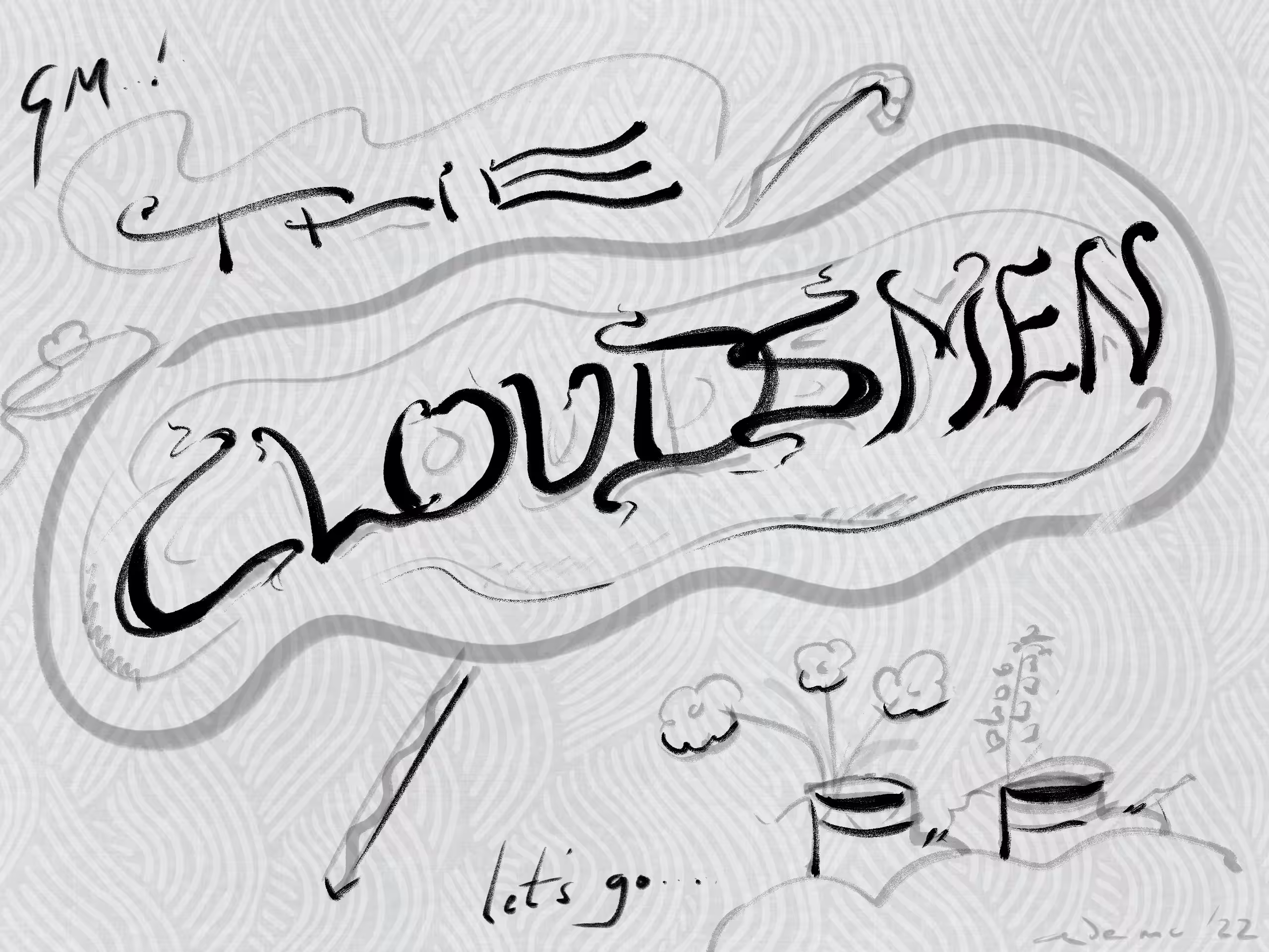 The Cloudsmen: GM The Cloudsmen! (Text Concept 1)