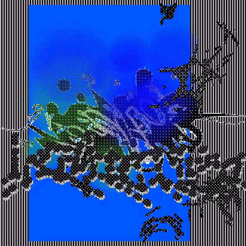 Dither_Graffiti #49