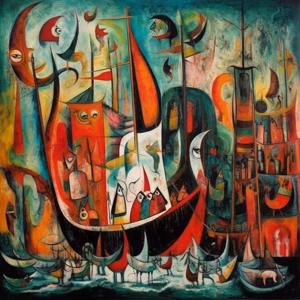 Ode to the Leviathan