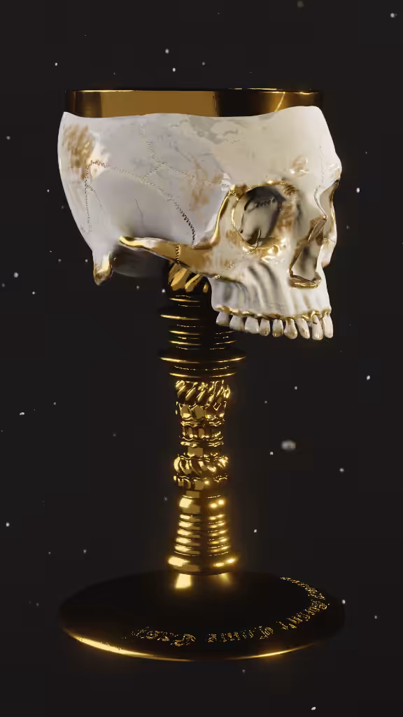 Victory Goblet Sculpture