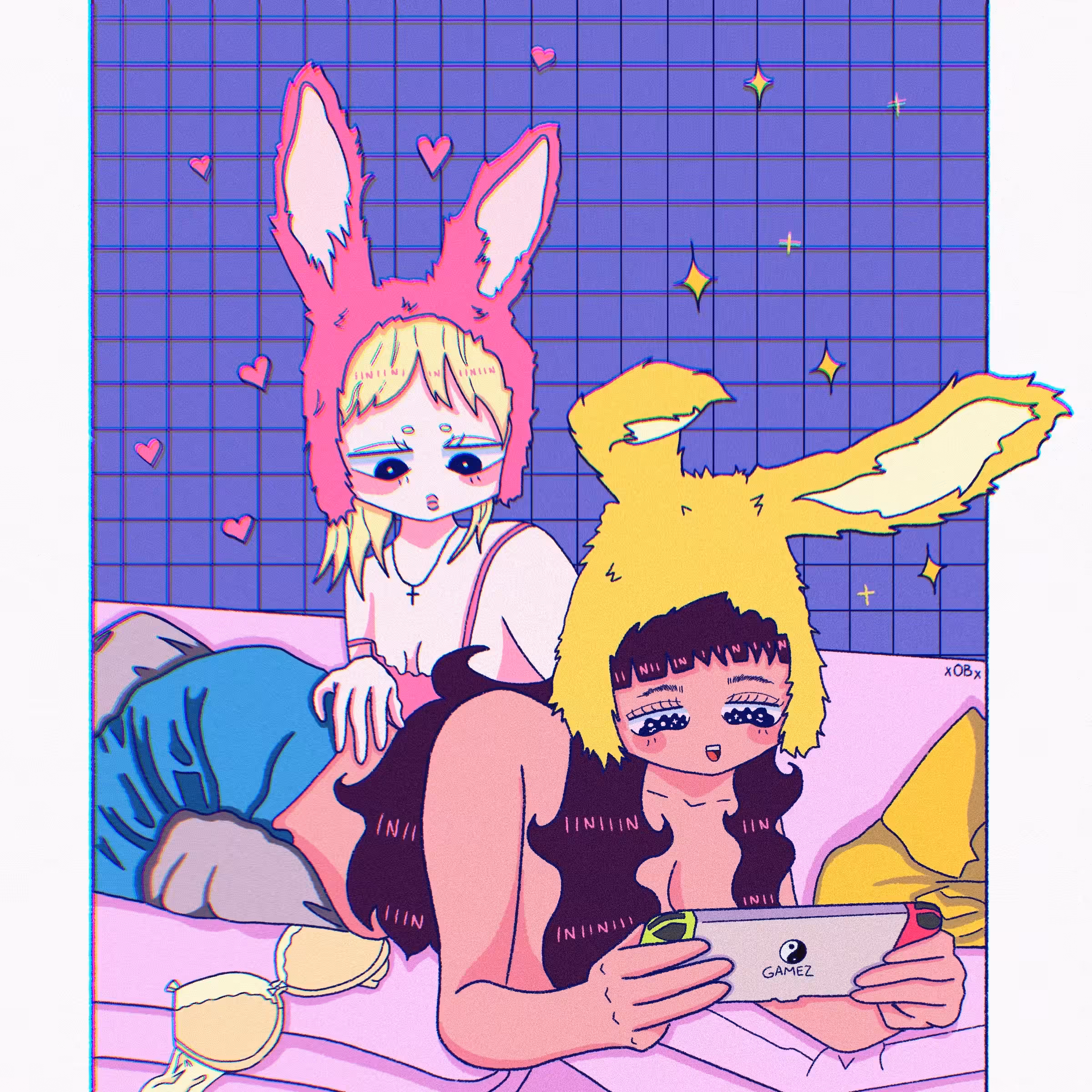 Blissful Bunnies