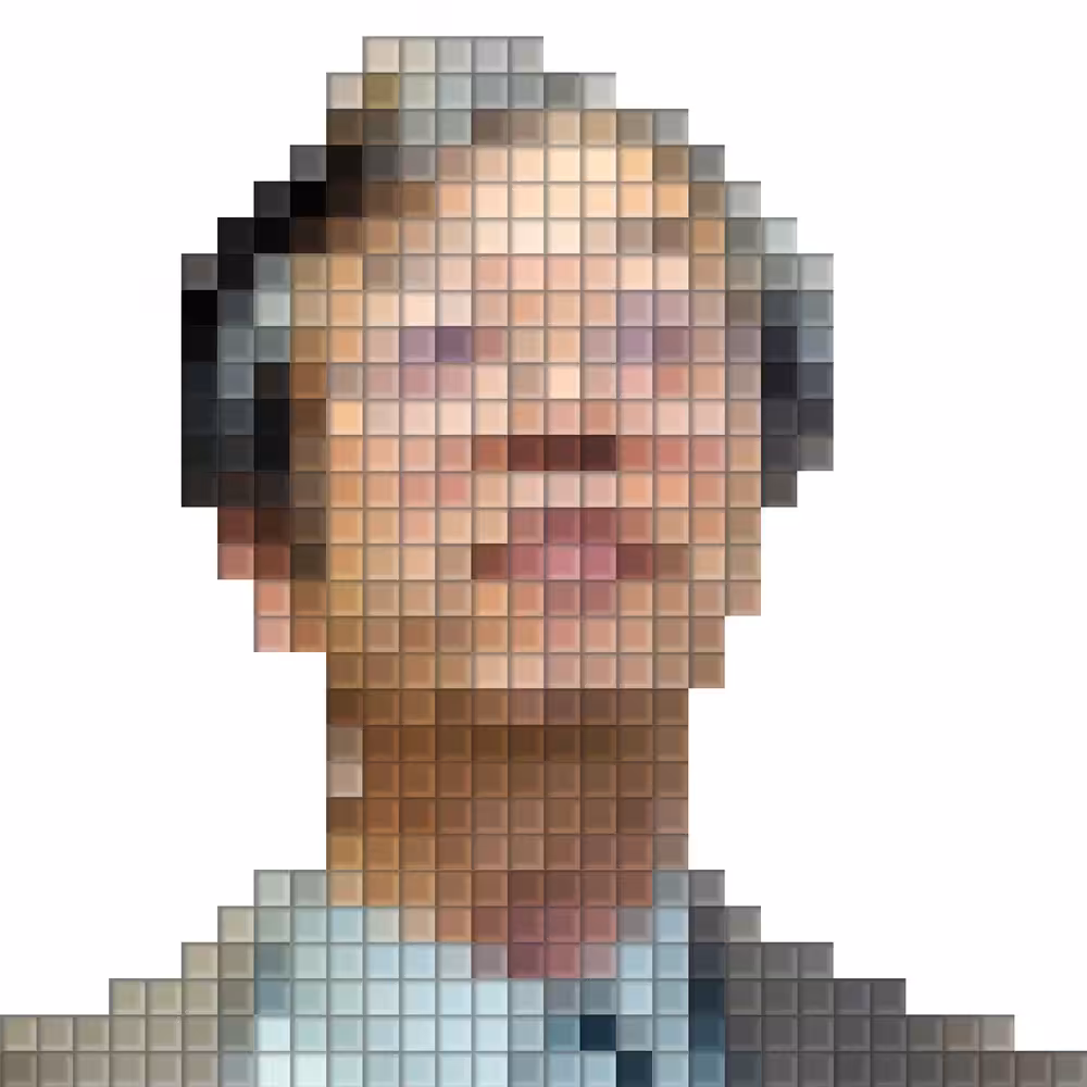 Pixel Satoshi Nakamoto