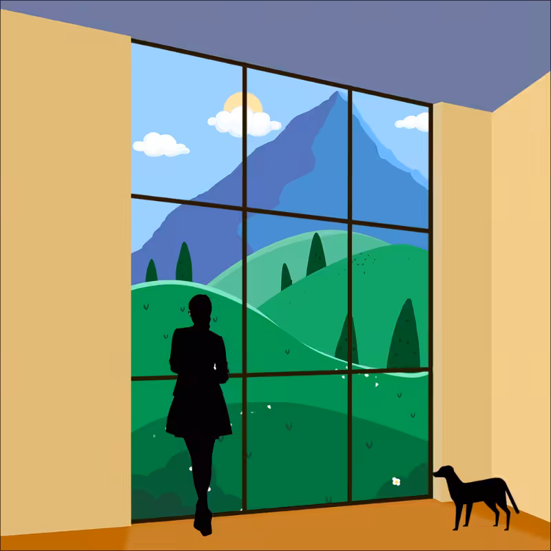 both sides of the Window #63