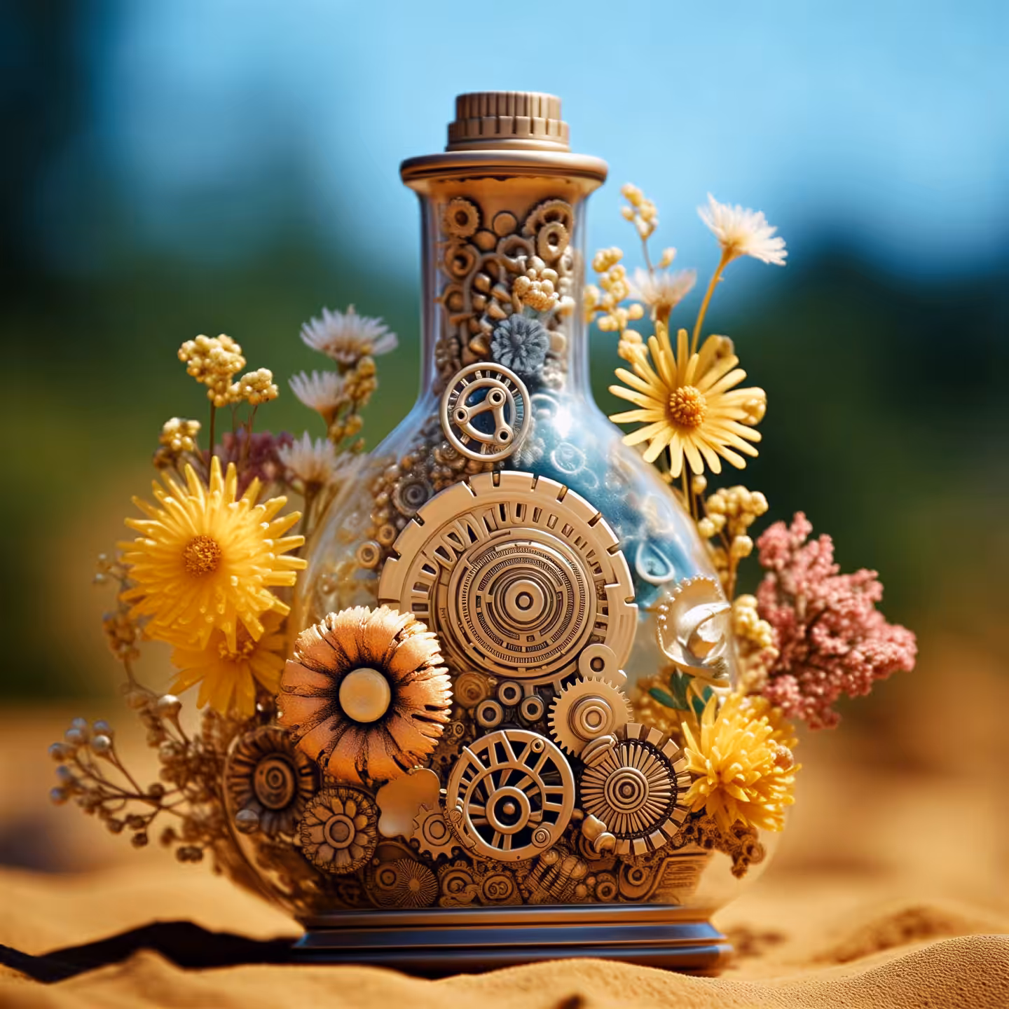 Bottled Dreams: #12 Desert Tenacity