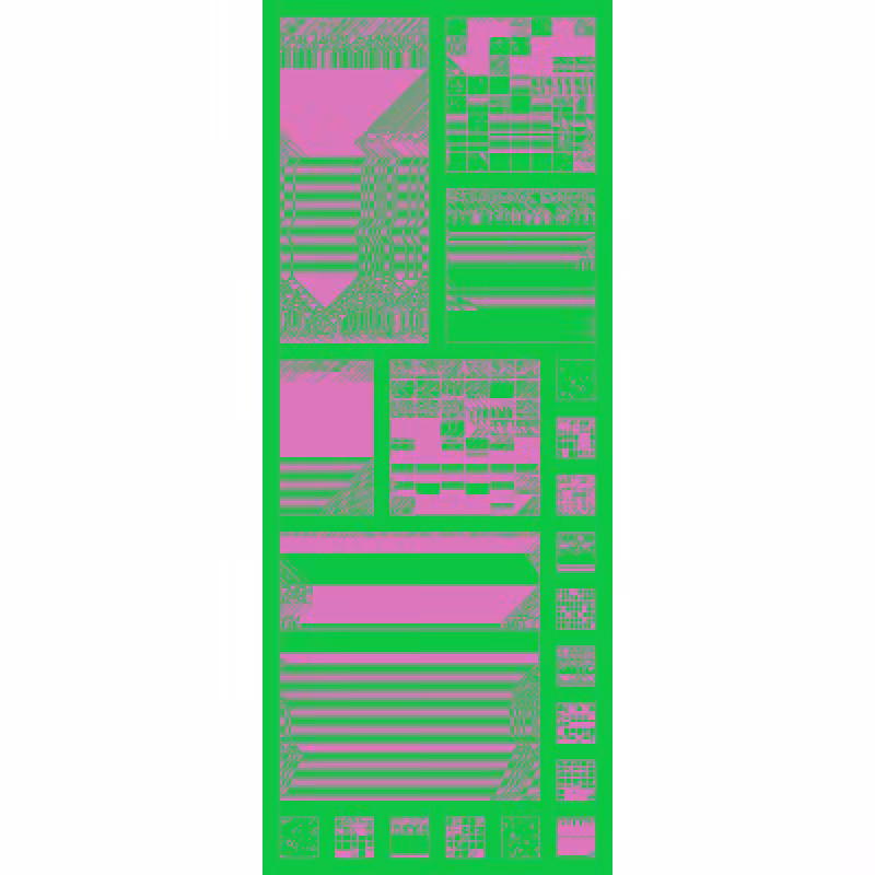 Multidimensional Maximalism #6