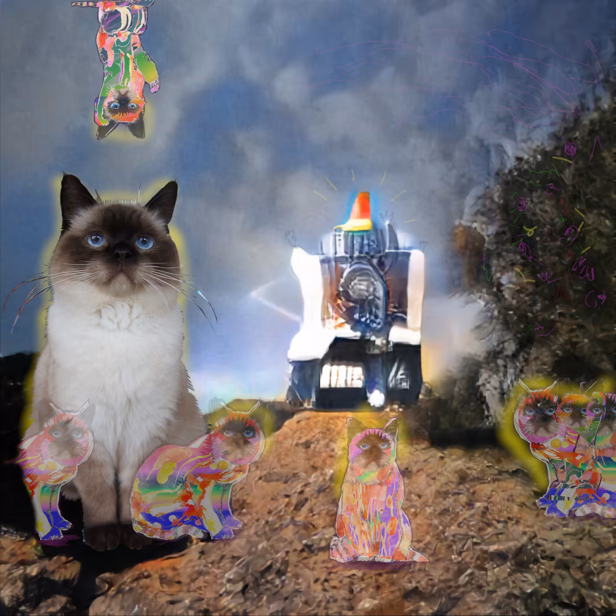 Billy in the Skies
