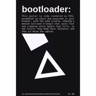 bootloader: selfie #105