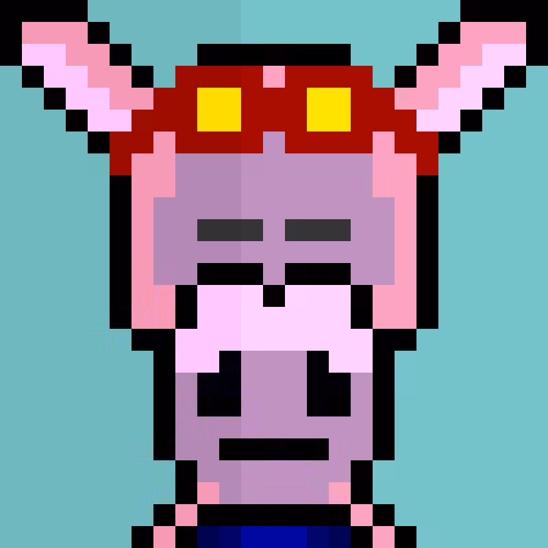 Morixels Donkey #13