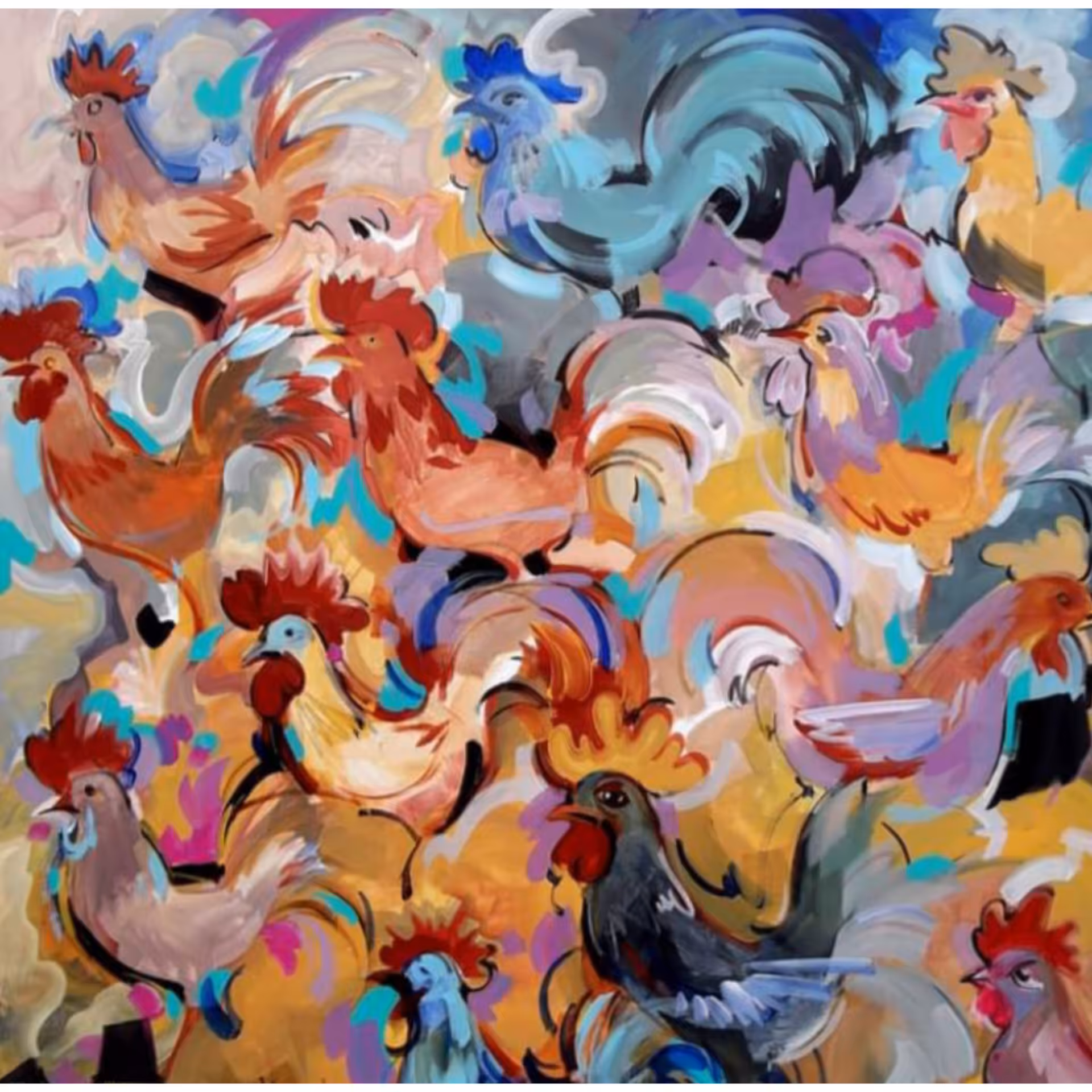 the revolt of the chickens