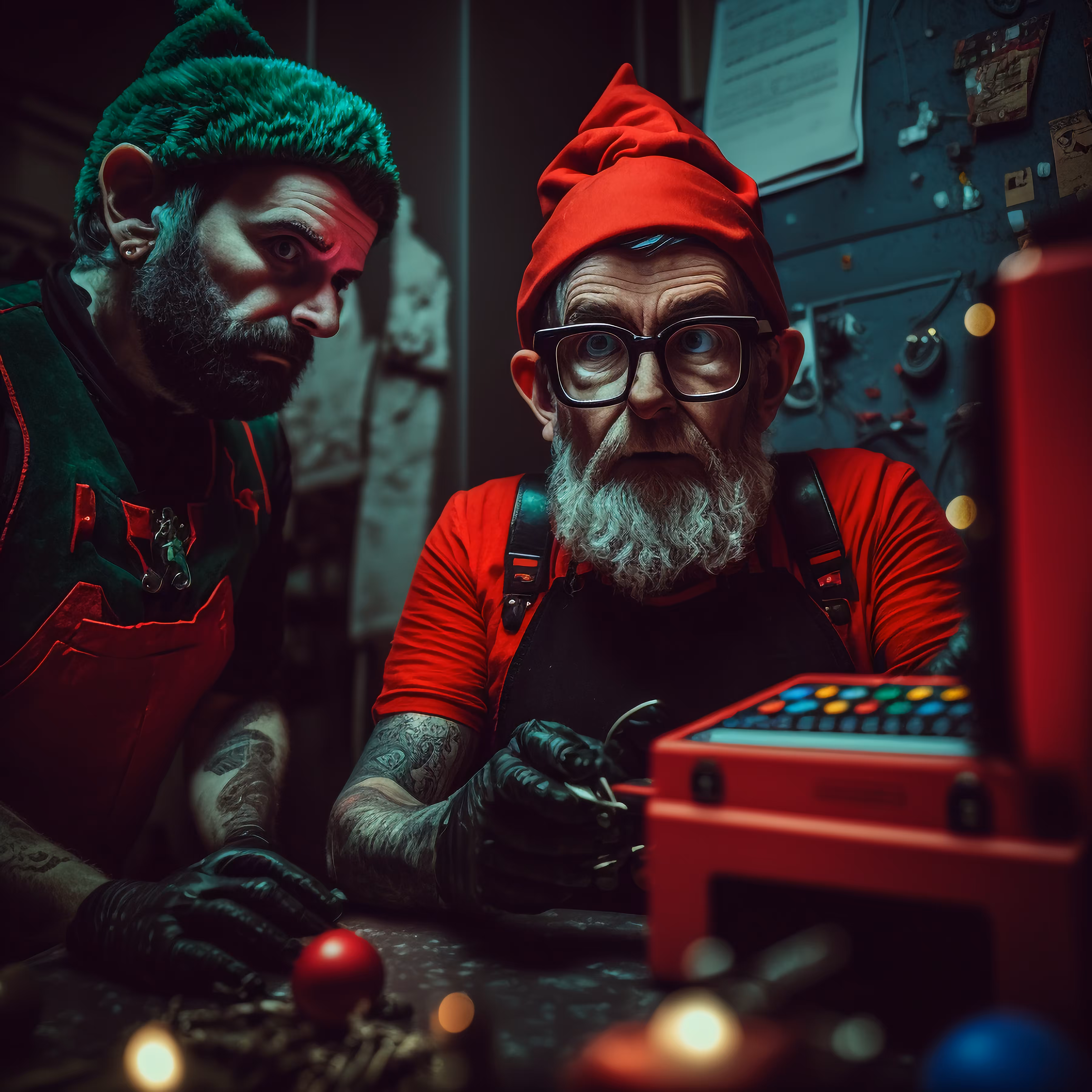 Santa's Workshop 