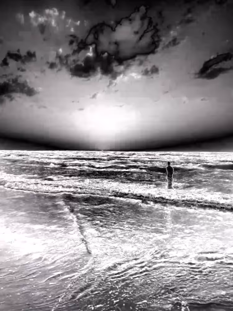 Viewer To The Horizon