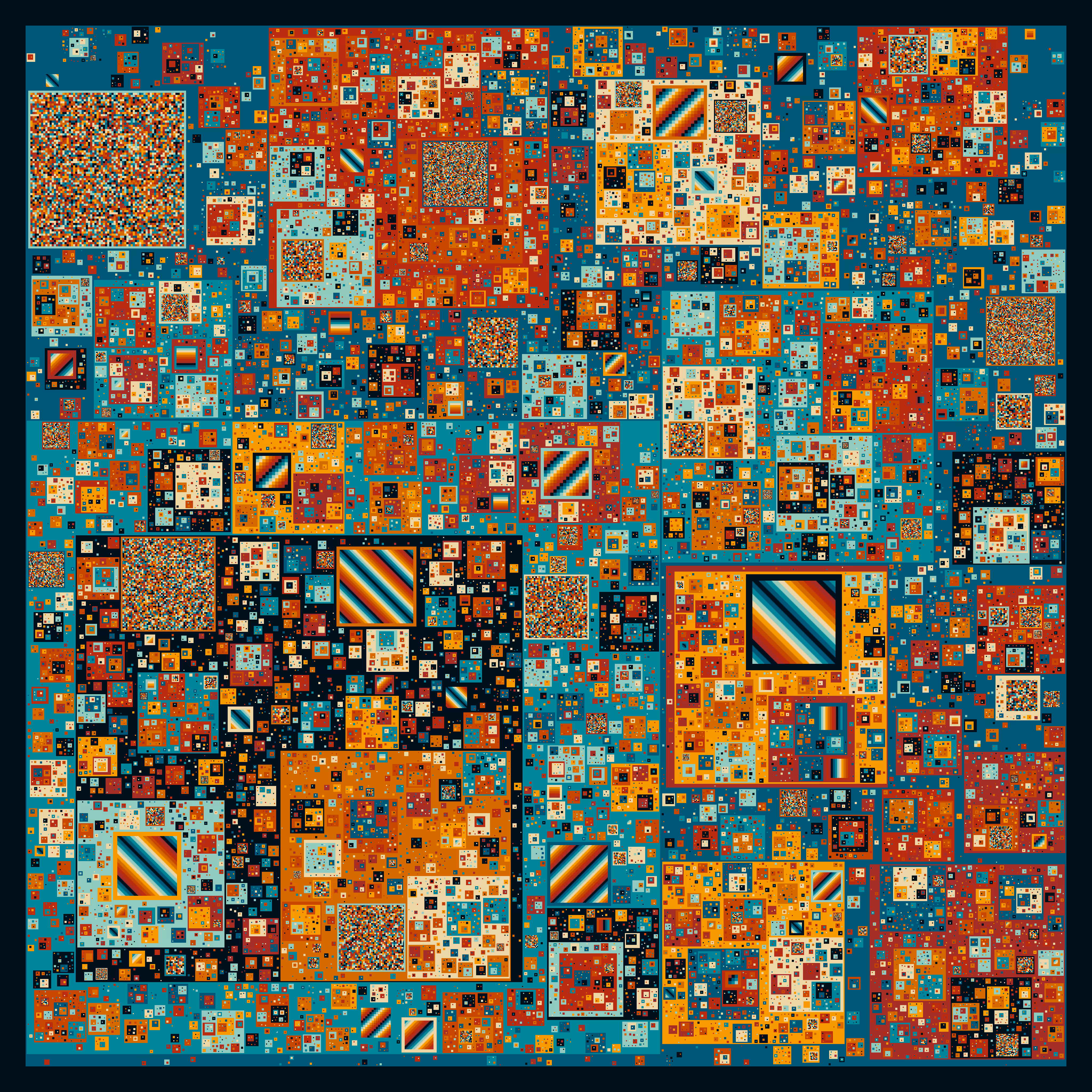 square haze #81