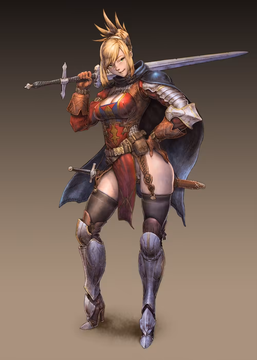 Woman knight