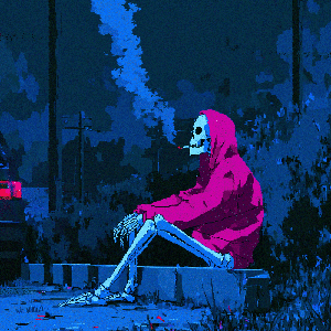 ALONE