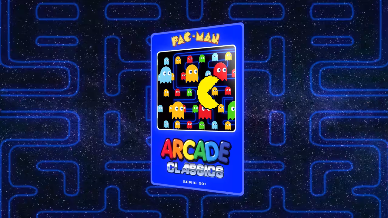 Homage to Pac Man