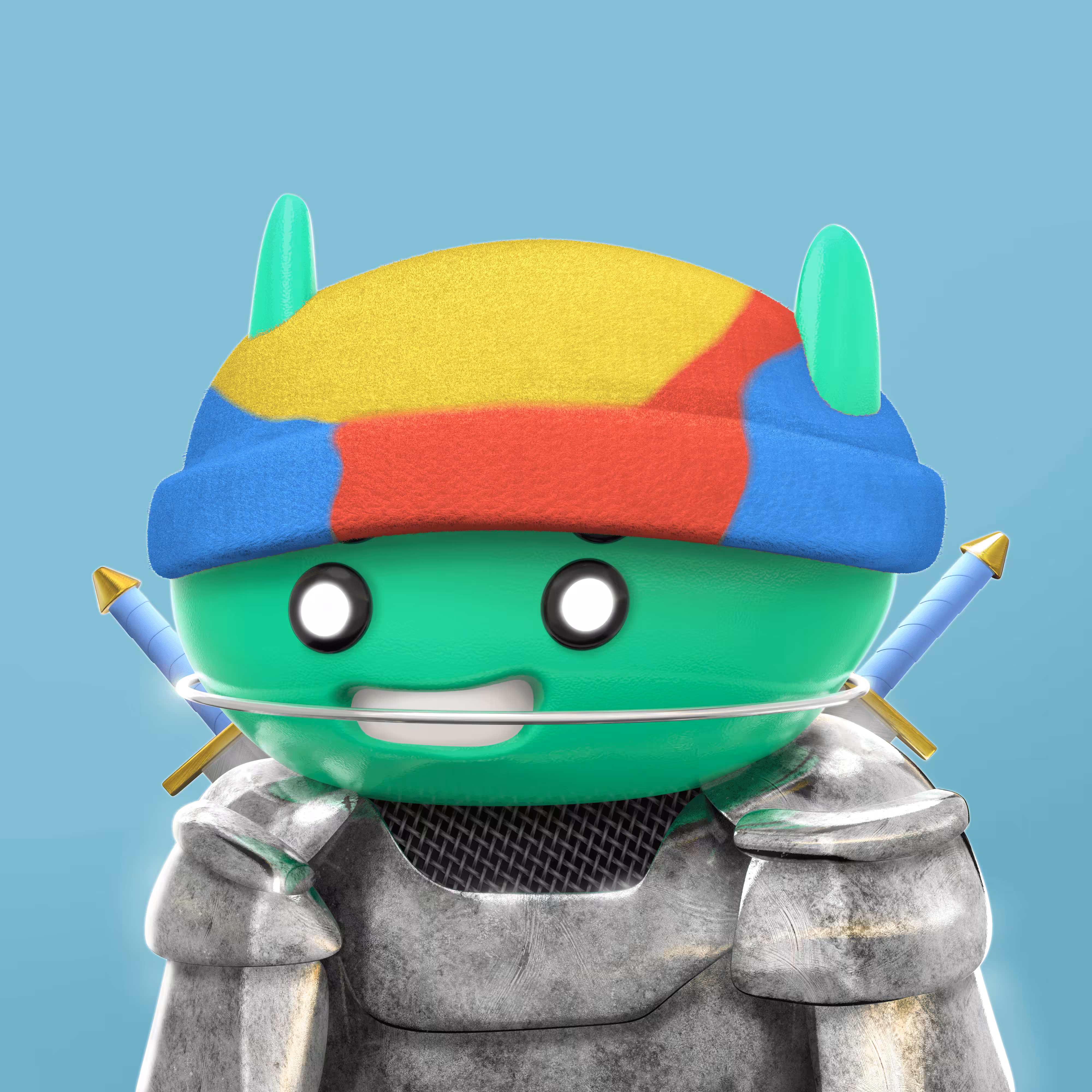 3D alien fren #5827
