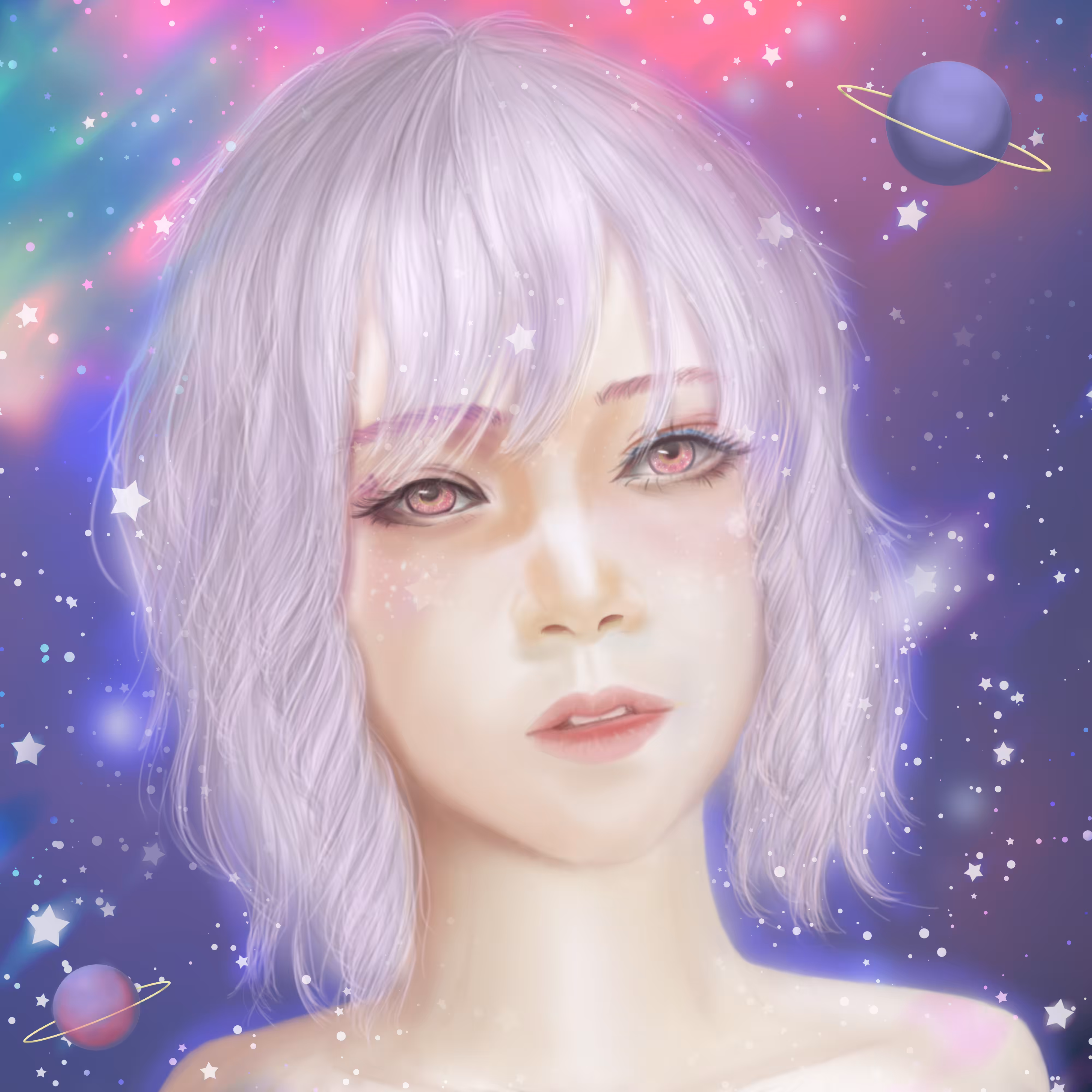 Girl in my galaxy