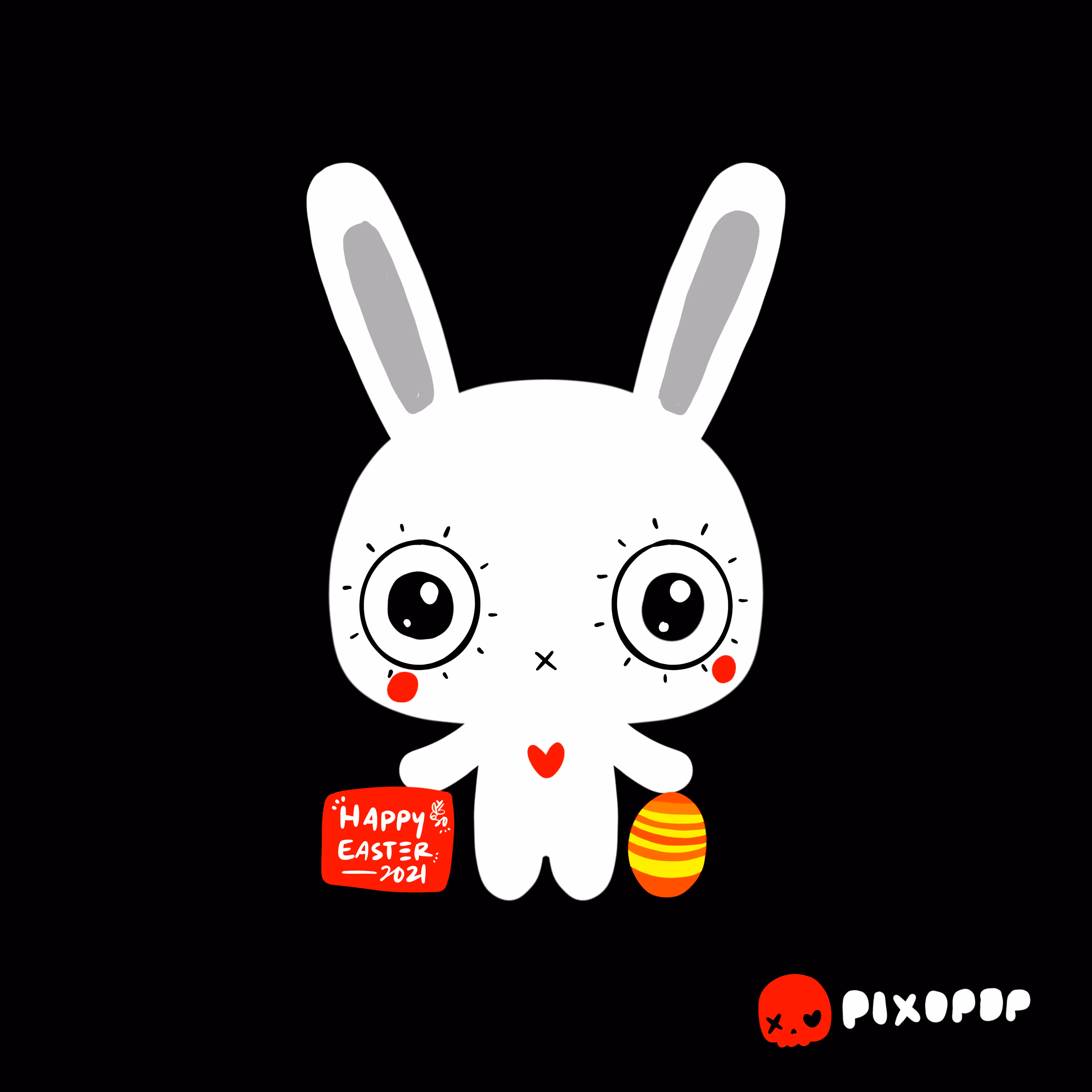 PIXOPOP CUTIES: Stitch Bunny #94