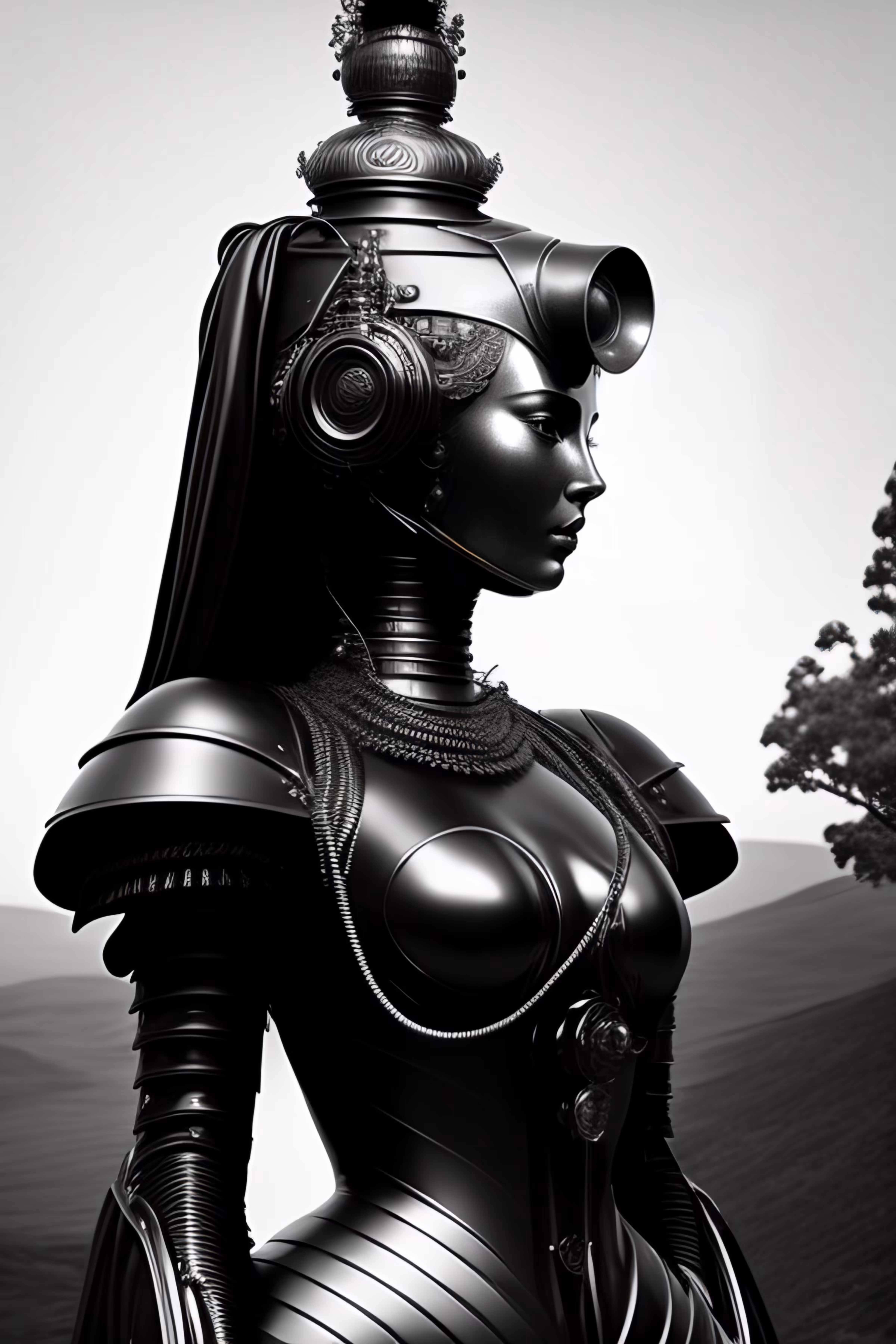 Gynoid Valkyrie Knight