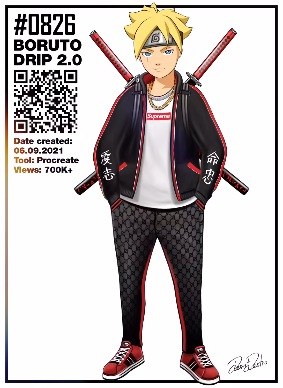 #0826 BORUTO DRIP 2.0