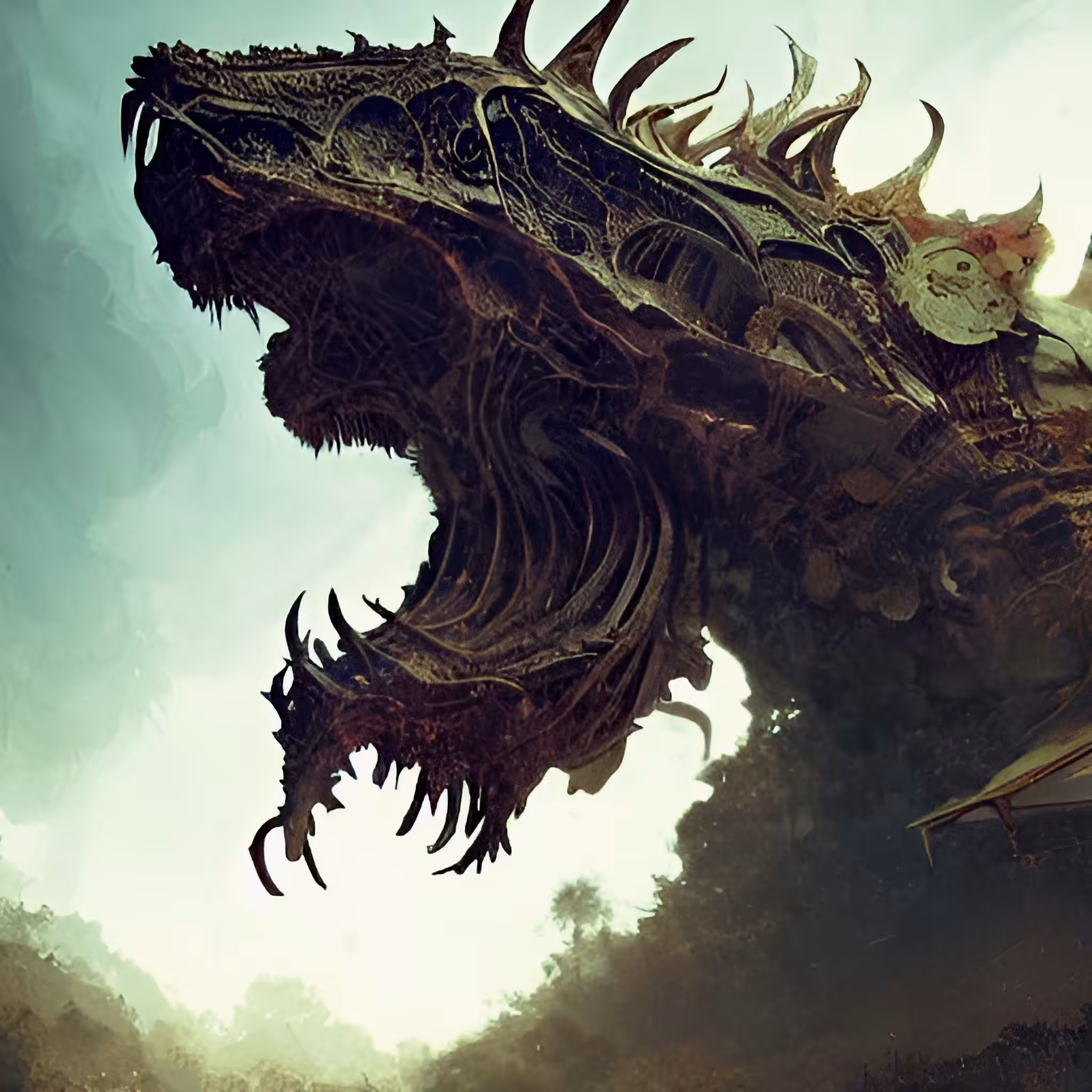 Beast Raid #4