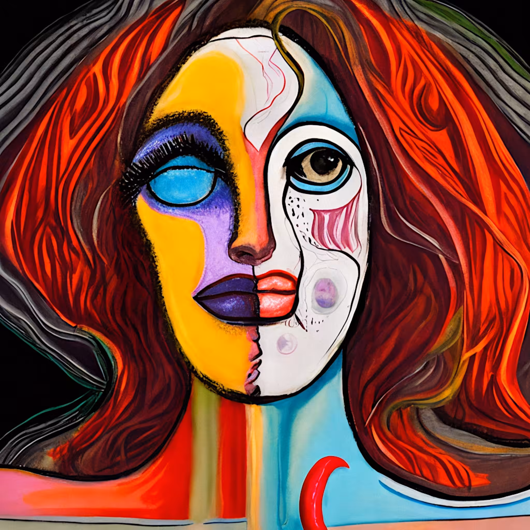 "Digital Imagination": "Duality of Identity"
