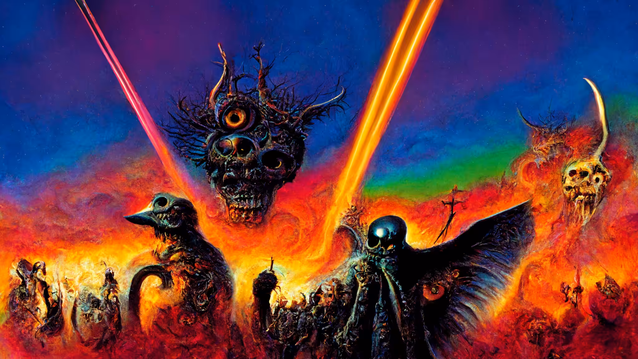 Beasts From Beyond : Beast From Beyond - 088