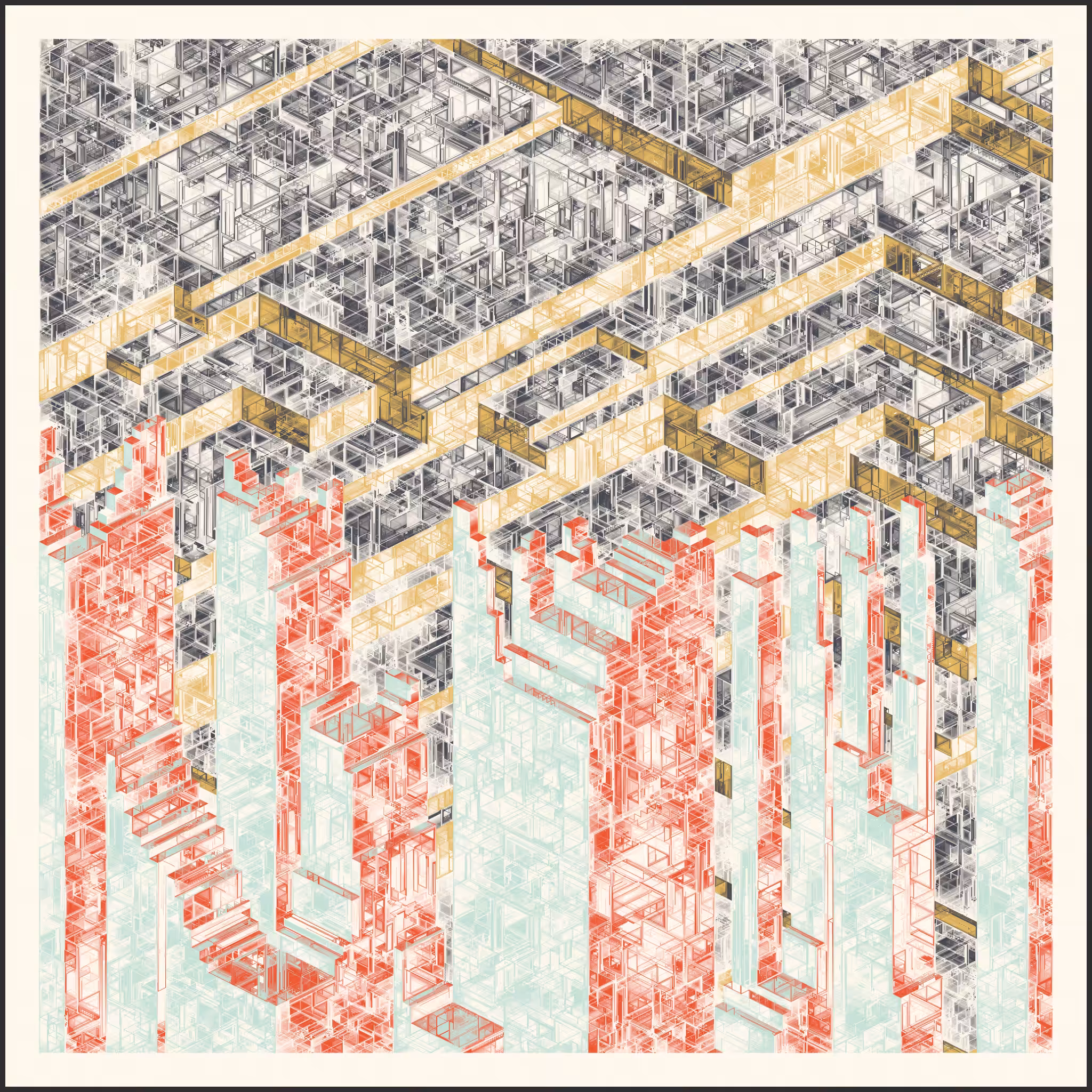 Atoms' Gaze #34
